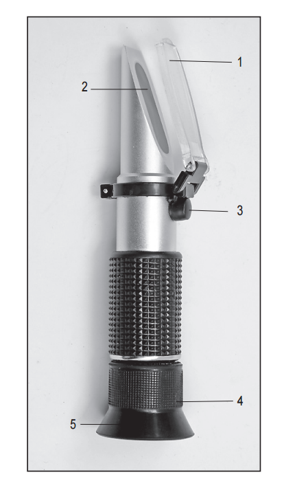 Refraktometras (YT-06722)