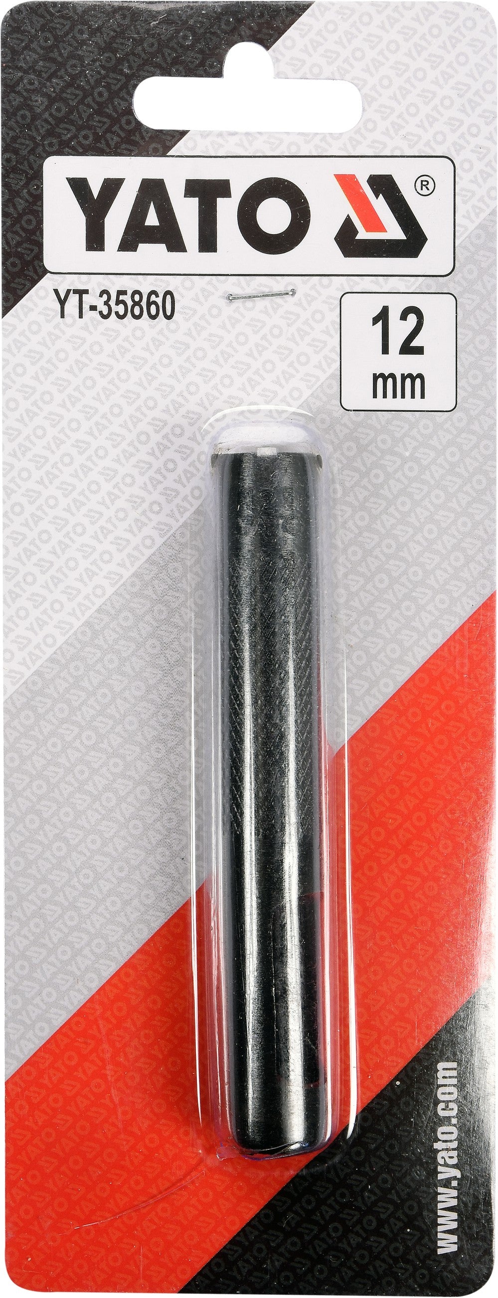 Skylių išmušėjas odoje, gumoje ir kt. 12mm (YT-35860)