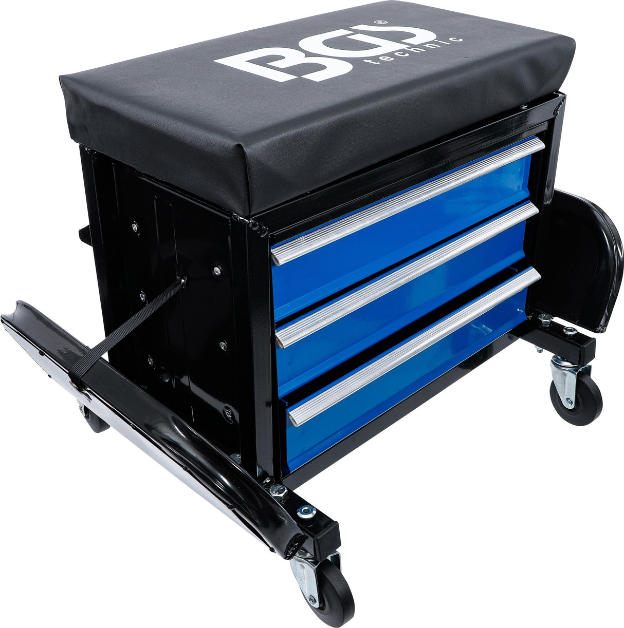 Mechaniko kėdutė | su 3 stalčiais (2859)