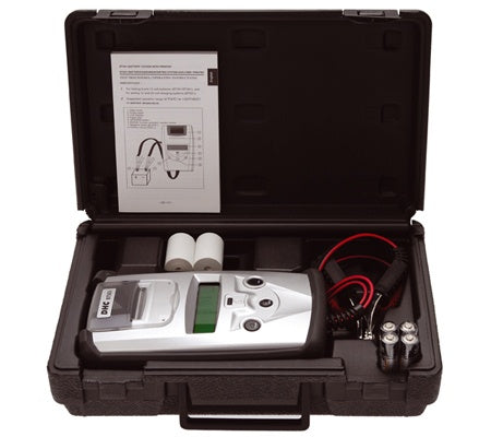 Akumuliatoriaus krovimo sistemos analizatorius su spausdintuvu "Bgs-technic" (2196)