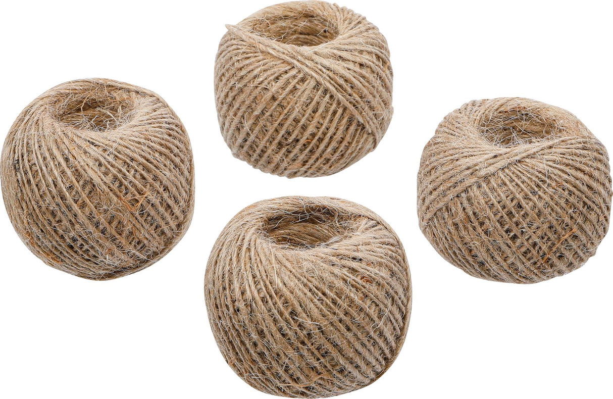 Kaproninė virvė | 1 mm x 45 m | 4 vnt. (80814)