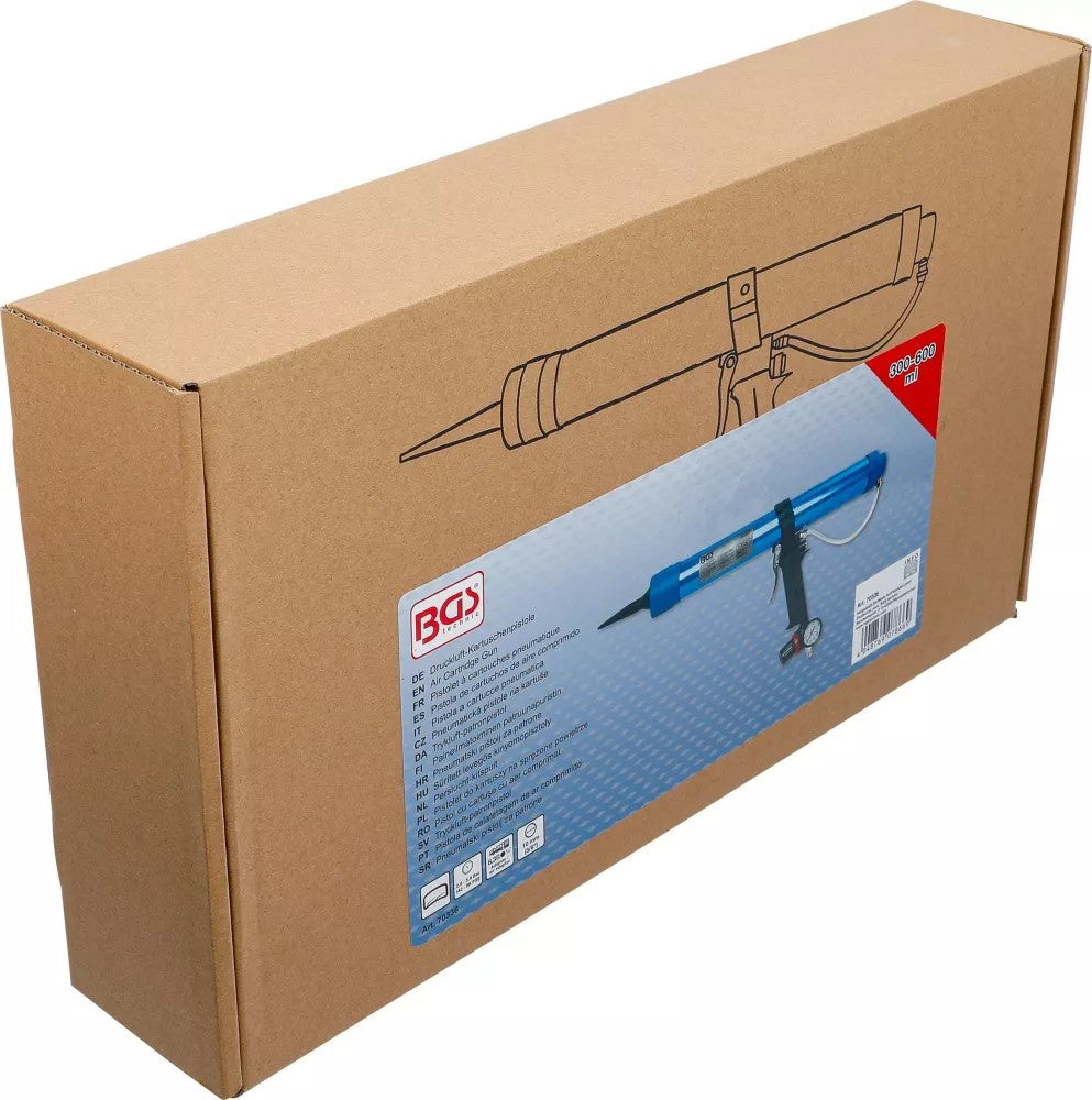 Orinis pistoletas silikonui / sandarinimui (70336)