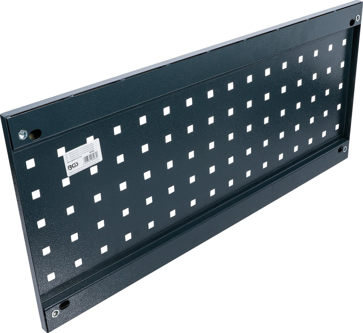 PERFORATED TOOL PANEL PLATE | SHORT VERSION | FOR STORAGE SYSTEM COMBINATION (80192)