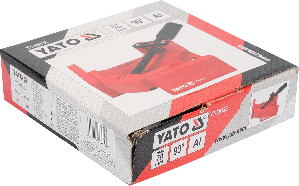 Kampinis spaustuvas | 90° kampas (YT-65136)