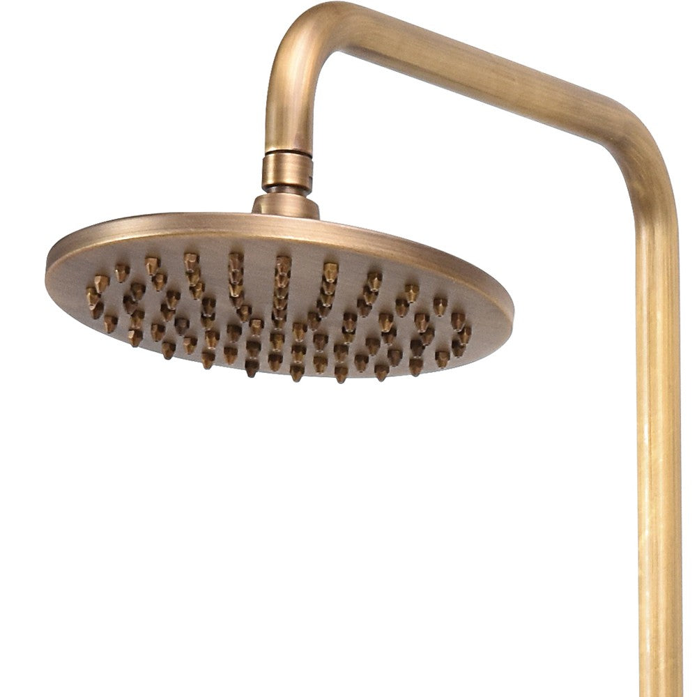 SHOWER COLUMN RETRO BRONZE 2 (75838)