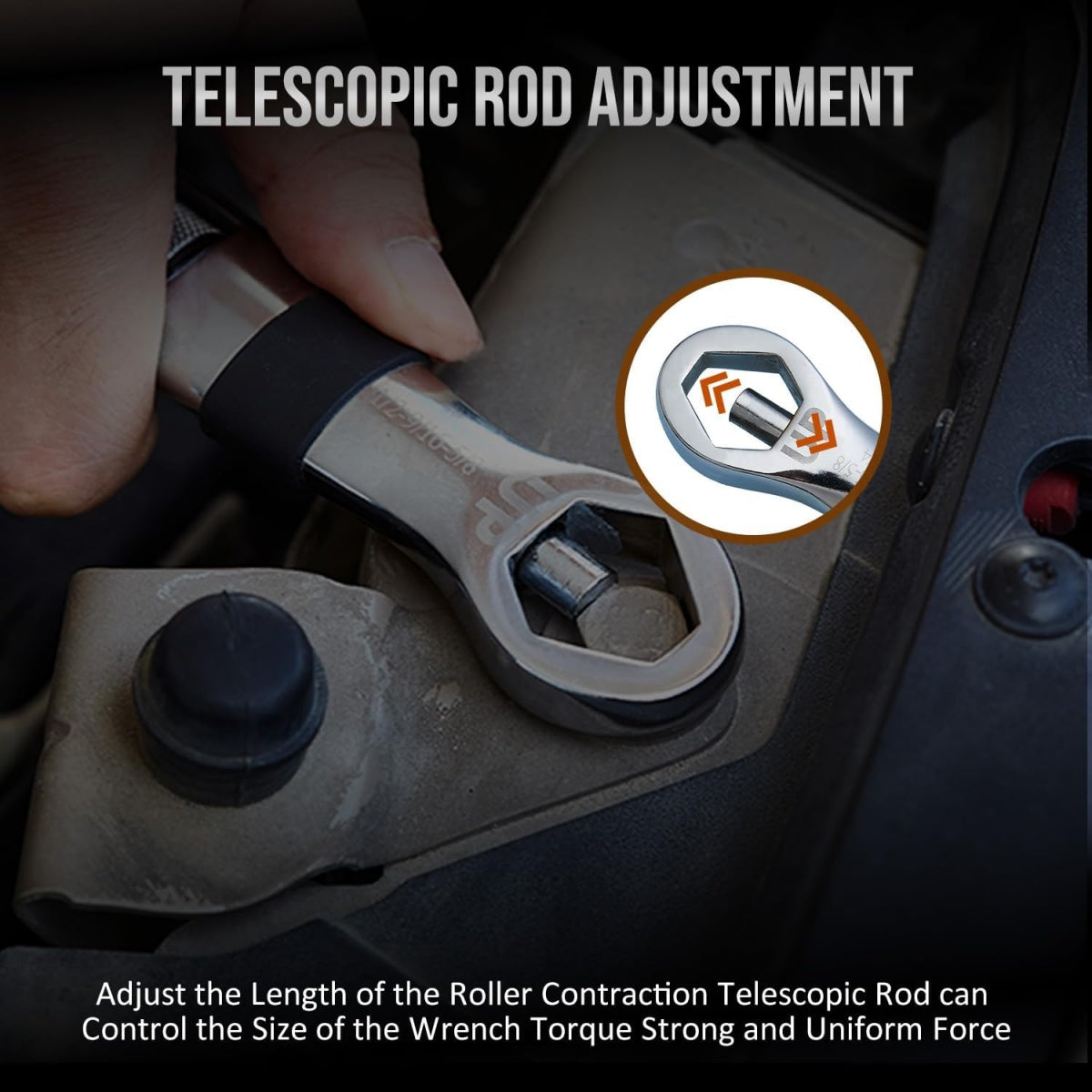 Reguliuojamas veržliaraktis | 23 viename (ASW23)