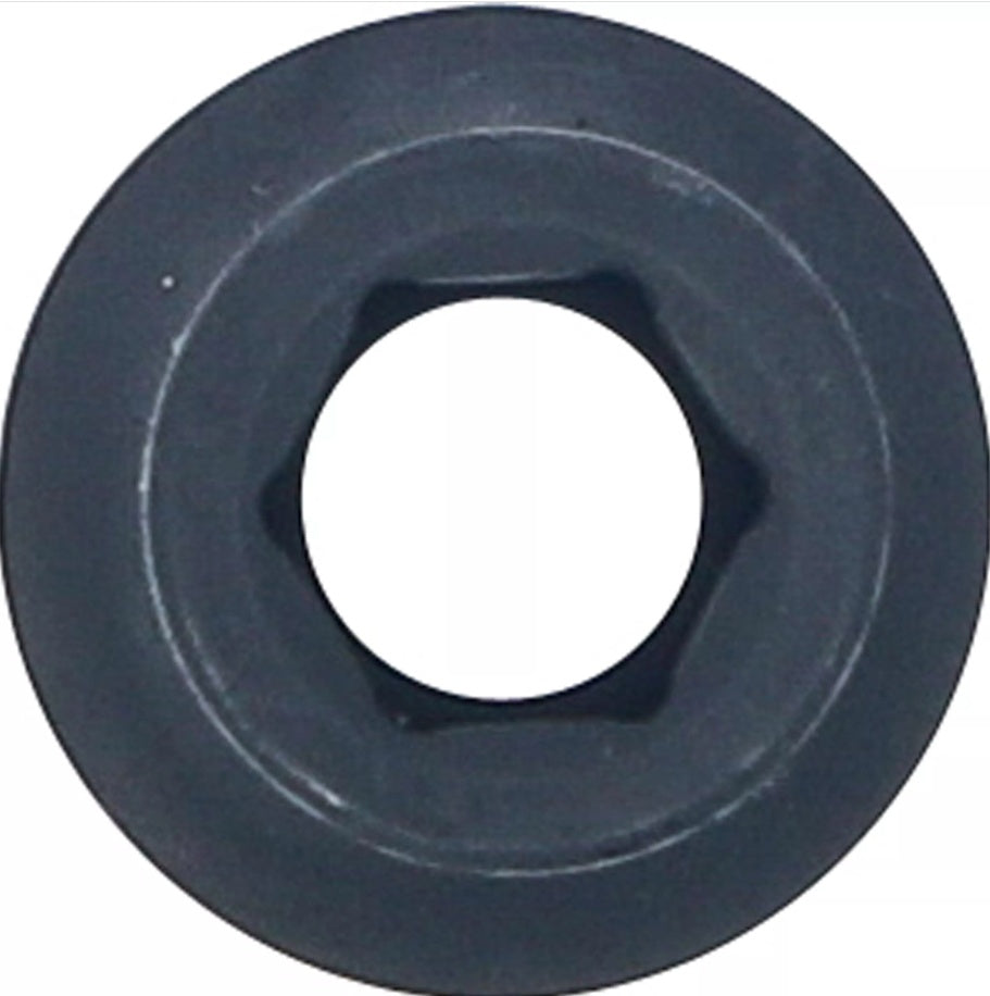 Galvutė smūginė šešiakampė ilga | 12,5 mm (1/2") | 10 mm (7210)