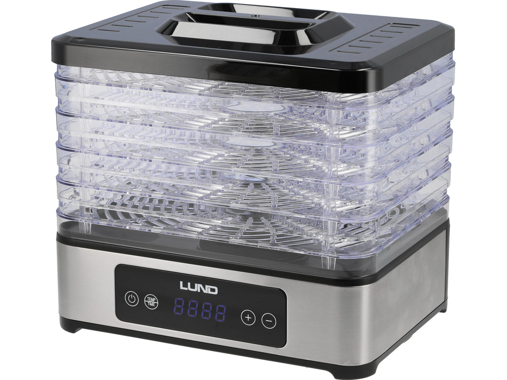 Maisto: grybų / uogų / vaisių ir pan. džiovyklė | 5 padėklai | 400W (68284)