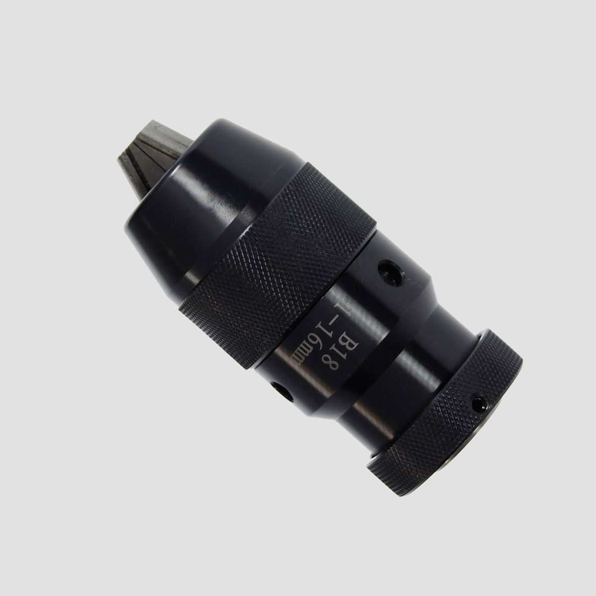 Griebtuvas grąžtui metalinis | 1-16 mm | kūgis B18 (EX-5118)