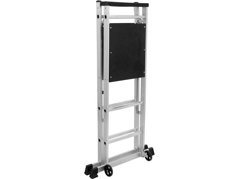 Sulankstomi pastoliai su darbine platforma | su ratukais (YT-30610)