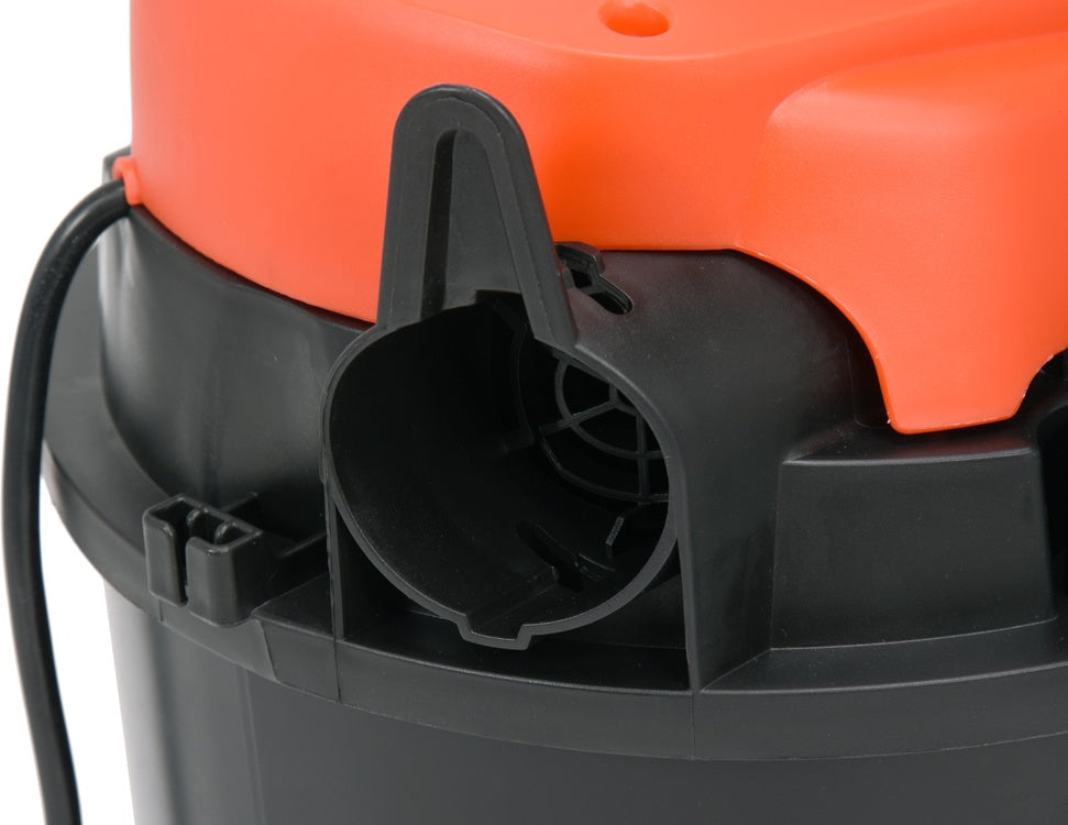 Dulkių siurblys pramoninis | drėgna ir sausa funkcija | 1400/2000 W / 30 l (YT-85701)