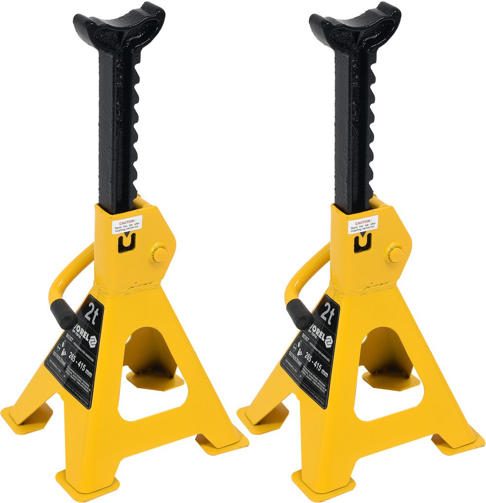 Atramų komplektas | 265- 390 mm / 2T | 2 vnt. (80307)