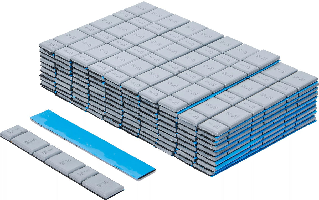 Ratų balansavimo svareliai | Medžiaga: cinkas | Tipas 363 | 45 g | 100 vnt. (9426)