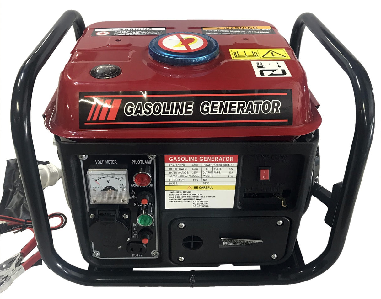 Generatorius benzininis | AC/DC | 750W 2KM 230V (SK950)