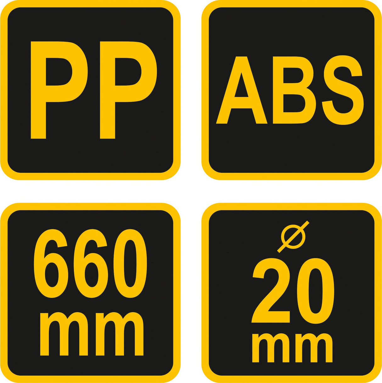 Statybinių mišinių/skedinių aplikatorius | FI 20 mm (04451)