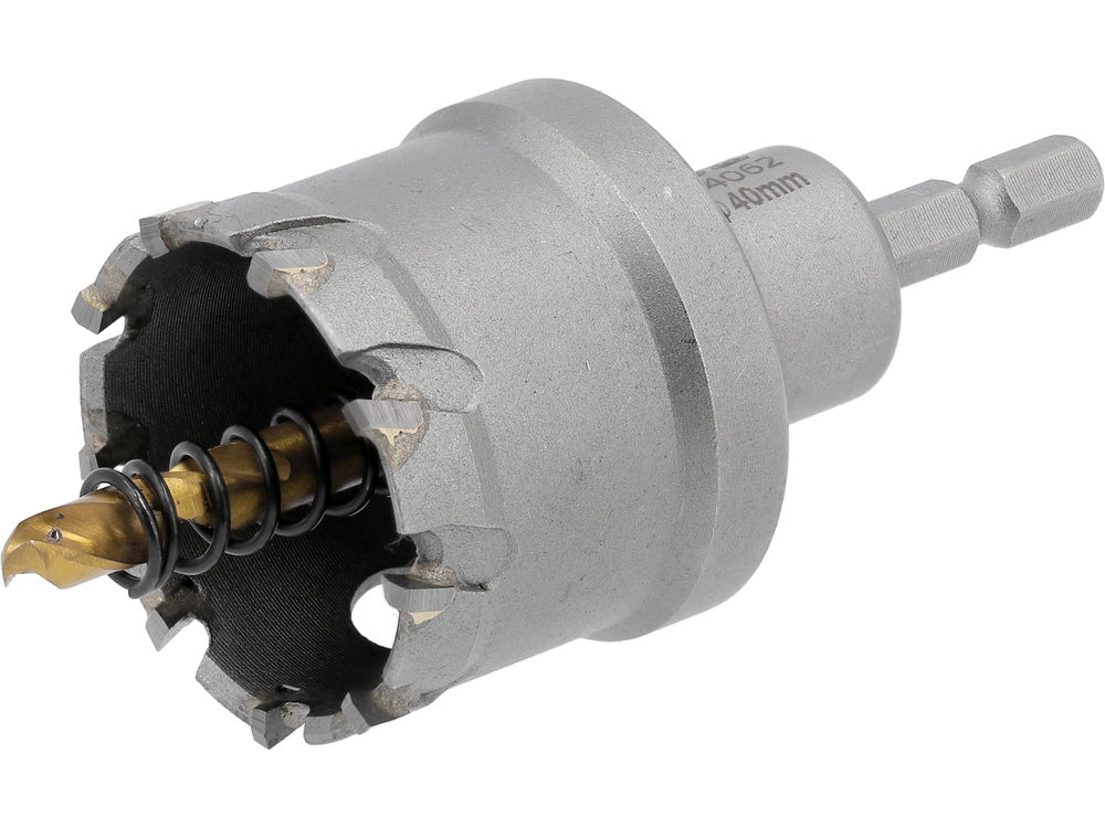 Skylių pjūklas / grąžtas metalui TCT | 40 mm (YT-44062)