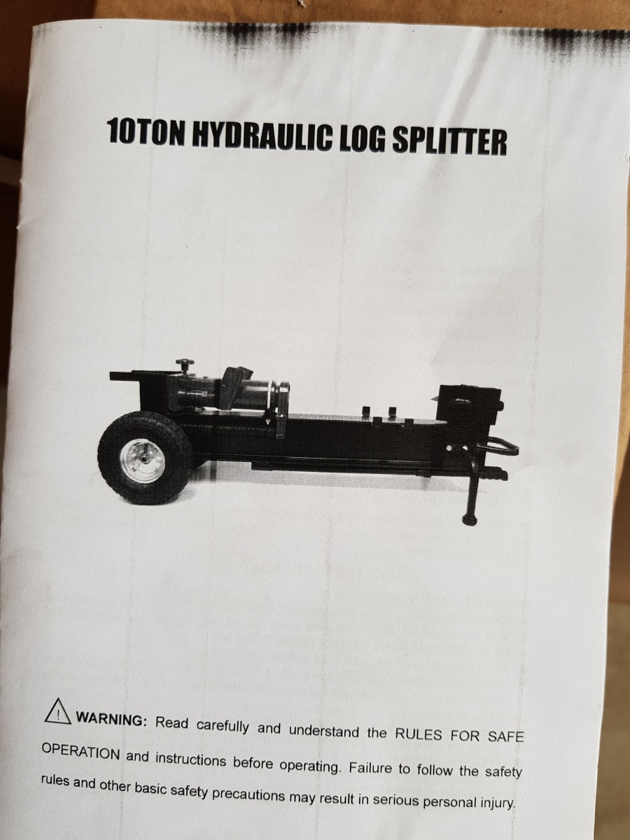 Malkų skaldyklė su pripučiamais ratais mobili | hidraulinė | 10 t (LS08)