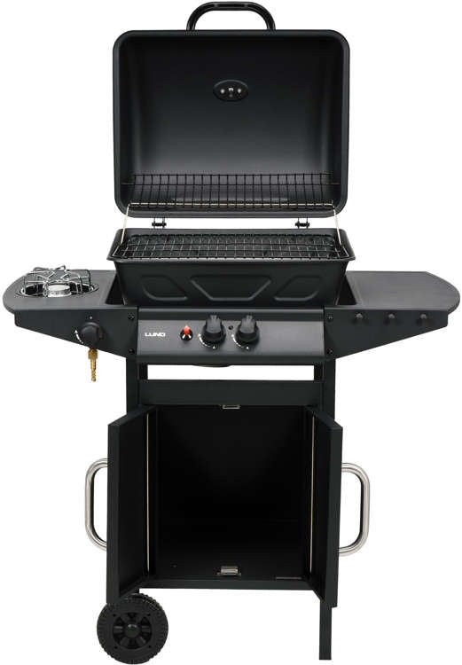 Lauko kepsninė / grilis | 2+1 | dujos | 8 kW (99645)