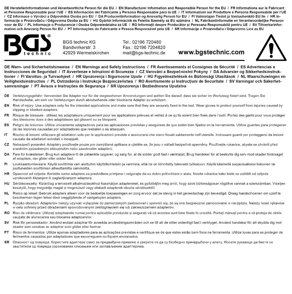 Perėjimas su tvirtinimo rutuliu | vidinis kvadratas 12,5 mm (1/2") | vidinis šešiakampis 6,3 mm (1/4") (8201)