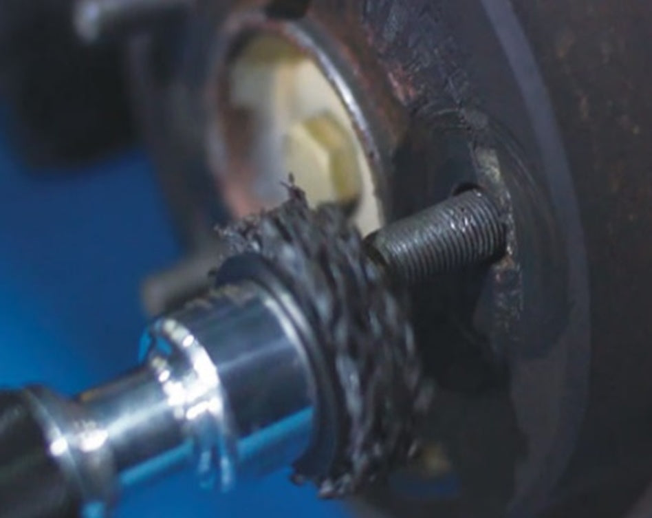 Ratų stebulės šlifavimo rinkinys | varžtams ir veržlėms | smūginiam veržliarakčiui (SK7076)