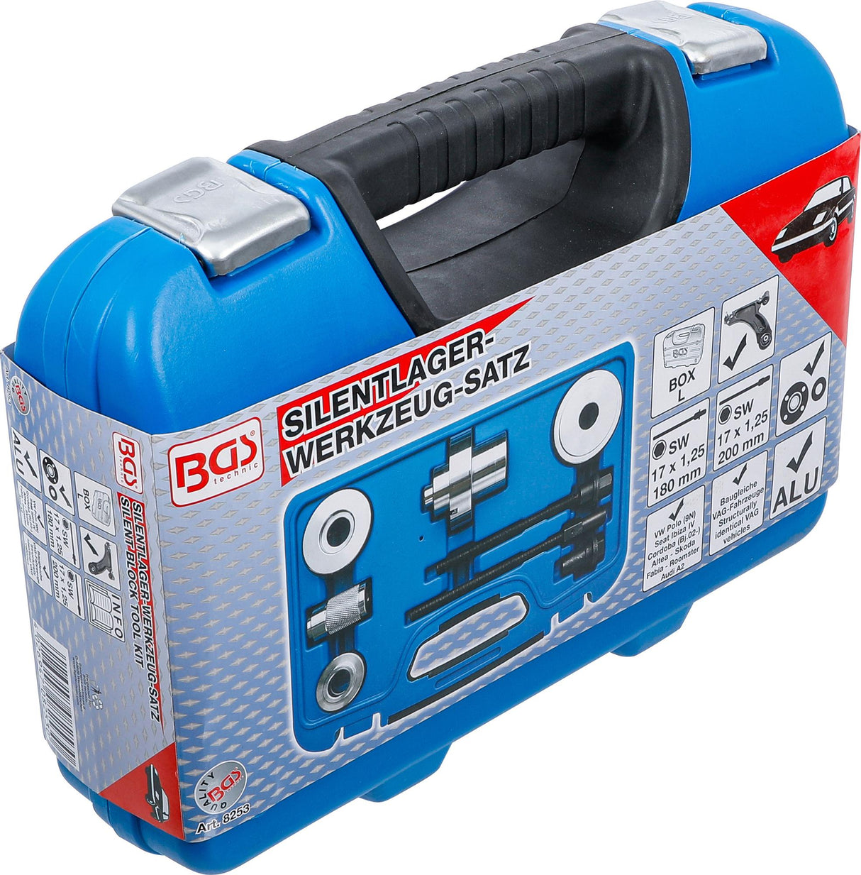 Sailentblokų presavimo rinkinys | VW Polo 9N (8253)