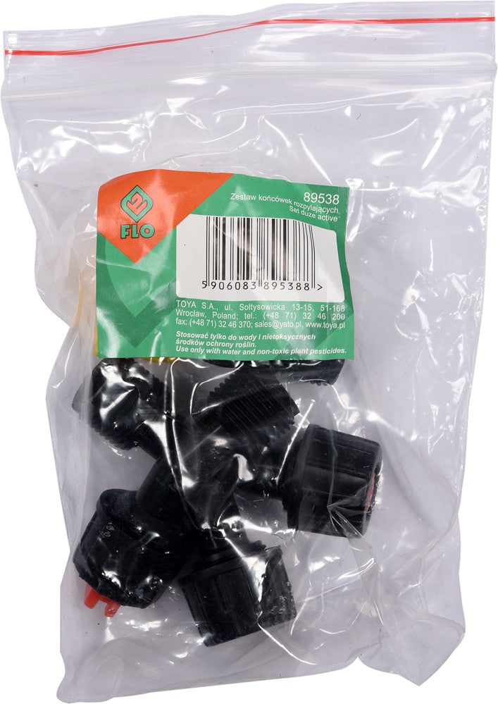 Antgalių rinkinys įvairių tipų purkštuvams (89538)