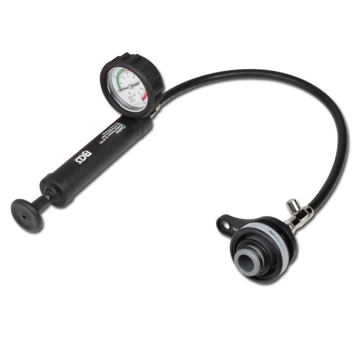 Radiatoriaus slėgio ir aušinimo sistemos testeris | 18 vnt. (8027)