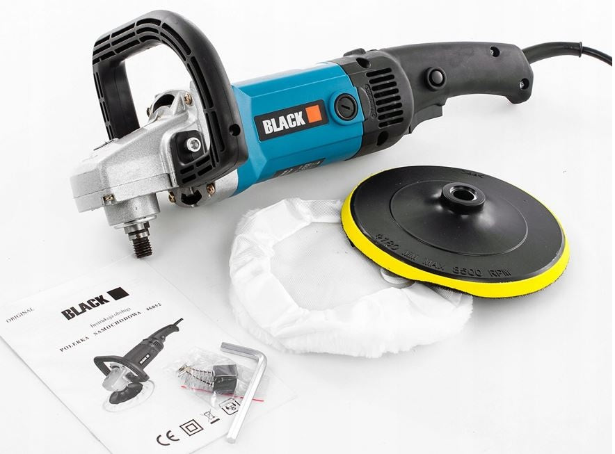 Poliravimo mašinėlė | 1400W | 180 mm (10322V)