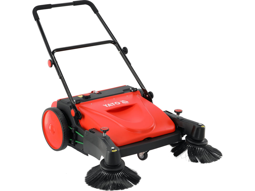 Rankinis grindų šlavimo įrenginys | 950 mm | 45 L (YT-17412)