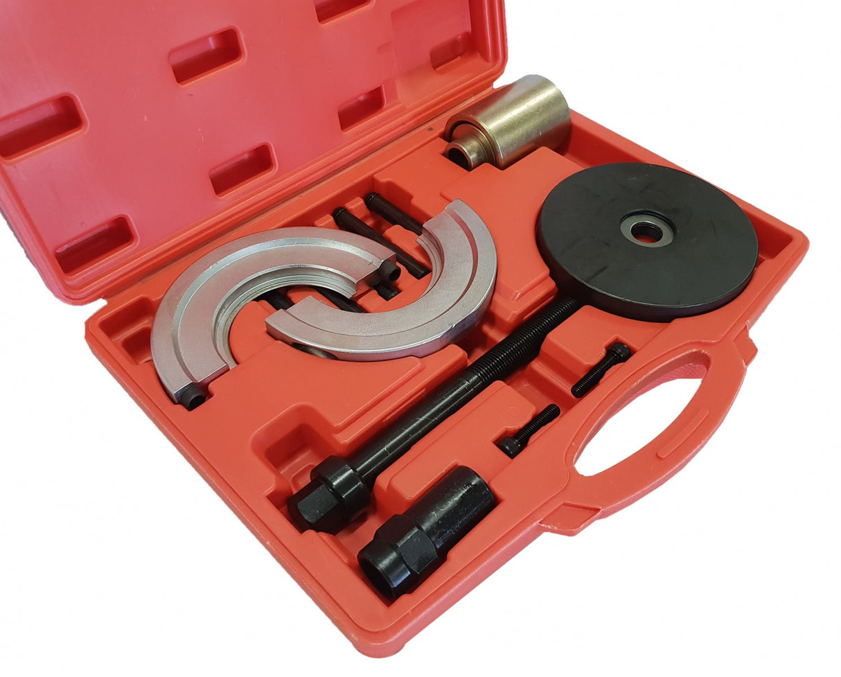 Ratų guolių presavimo įrankiai | Audi | Guolio blokas Ø 90 mm | 14 vnt. (SK1354A)