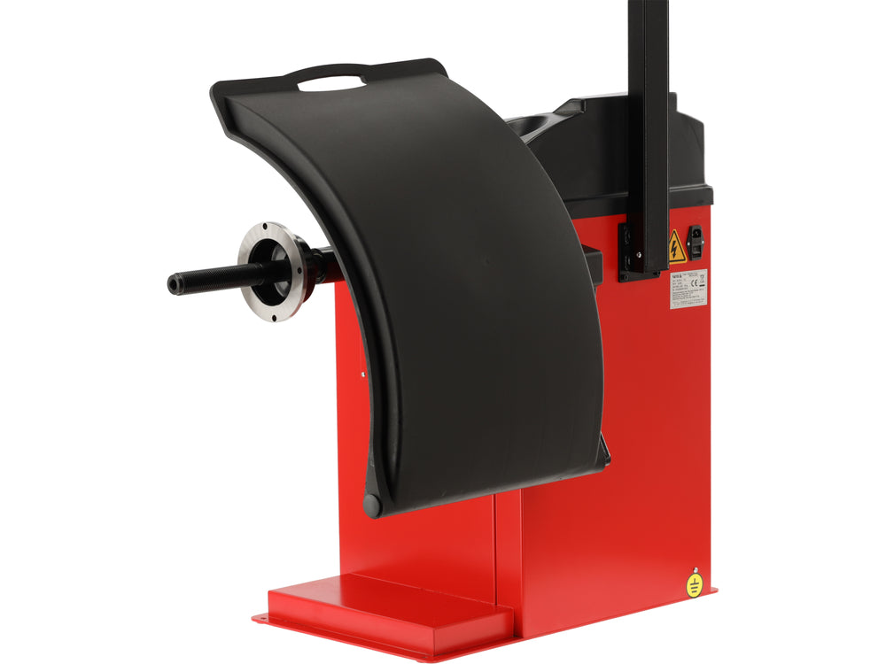 Rengaspainojen tasapainotuslaite laserilla | 250 W | 10–24" | automaattinen A/D mittaus | ±1 g tarkkuus (YT-08061)