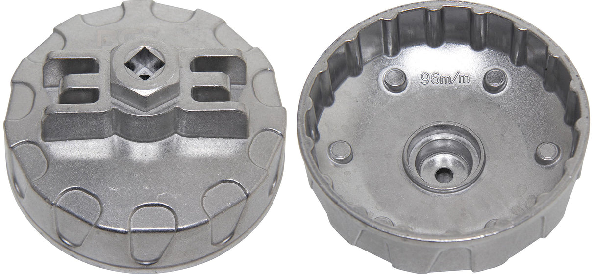 Lėkštelė tepalo filtrui | 18 kampų | Ø 96 mm | Renault DCI (9163)