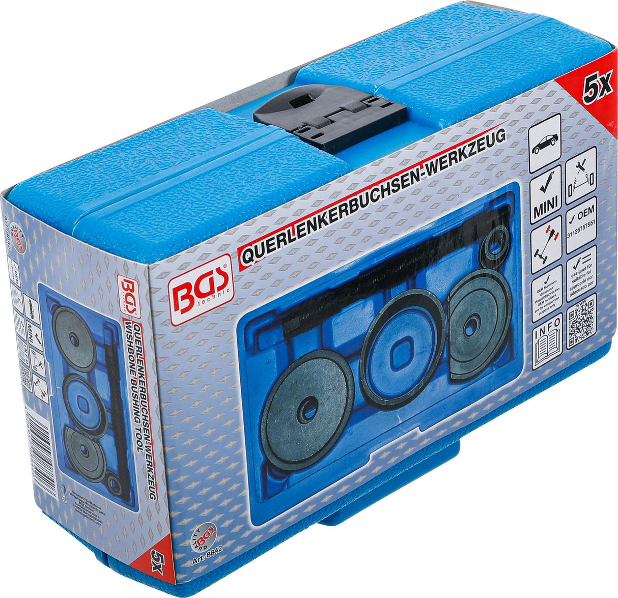 Presavimo rinkinys | MINI (8842)