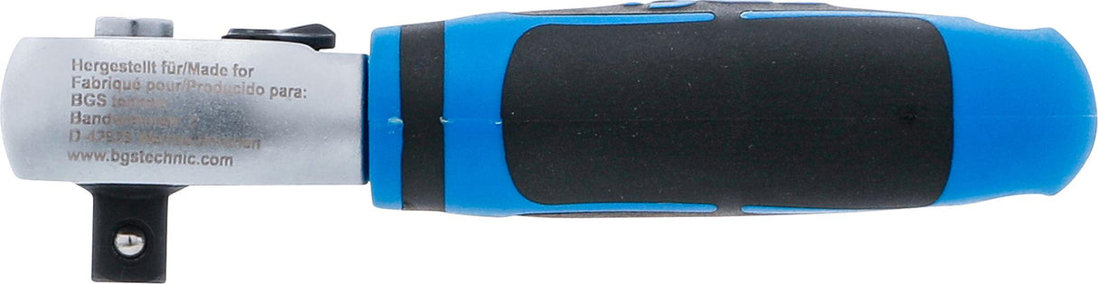 Rankena galvutėms terkšlinė trumpa | 10 mm (3/8") (643)