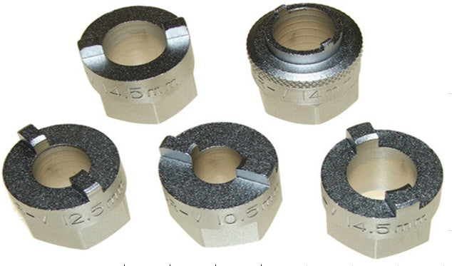 Galvučių komplektas amortizatoriams | Audi, VW, Mercedes | 5vnt. (SK62614)