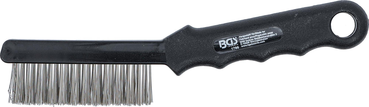 Specialus šepetys apkabų valymui | plieninė viela | 220 mm (1798)