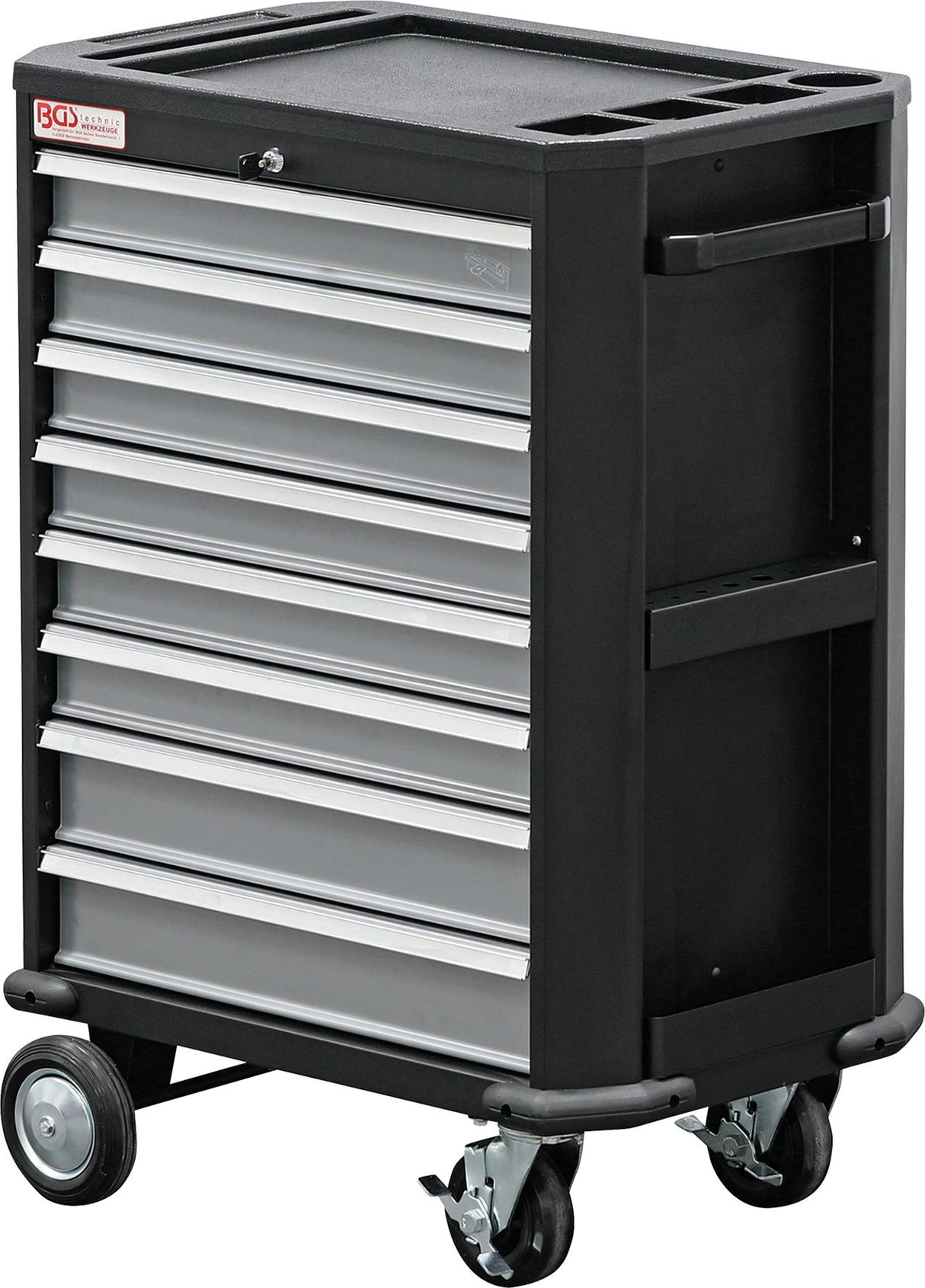 Vežimėlis įrankiams | 8 stalčiai | tuščias (4100)