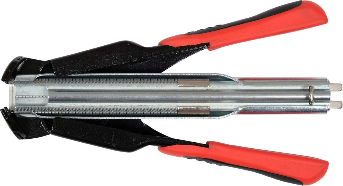 Rankinės replės tinklo kniedijimui (YT-51470)