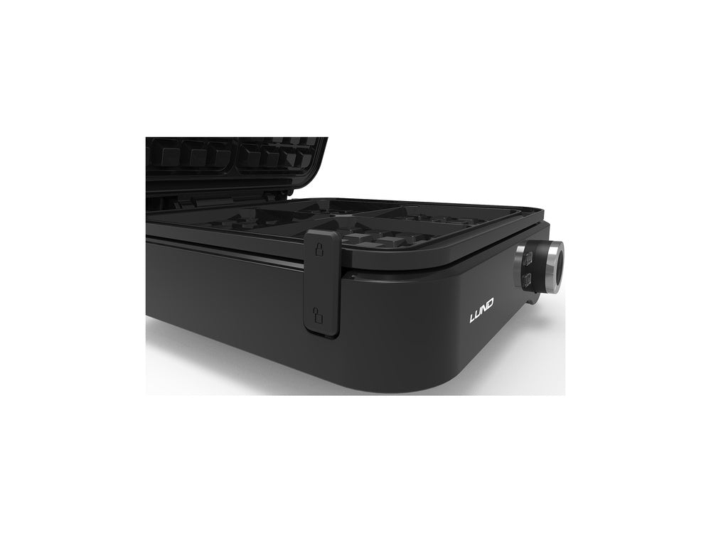 Вафельница с большими пластинами | 1500 W | на 4 вафли