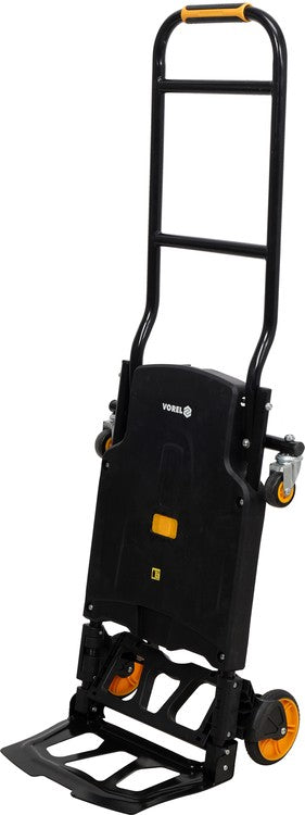 Sulankstomas transportavimo vežimėlis | 2 viename | keliamoji galia 130 kg (78663)