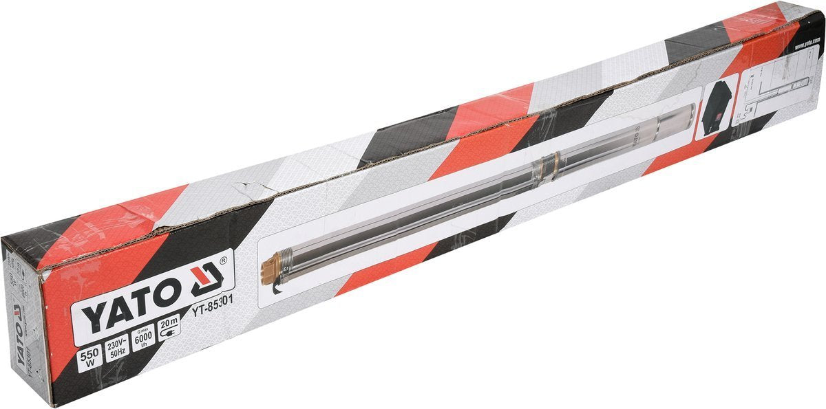 Panardinamasis giluminis siurblys | 550W (YT-85301)