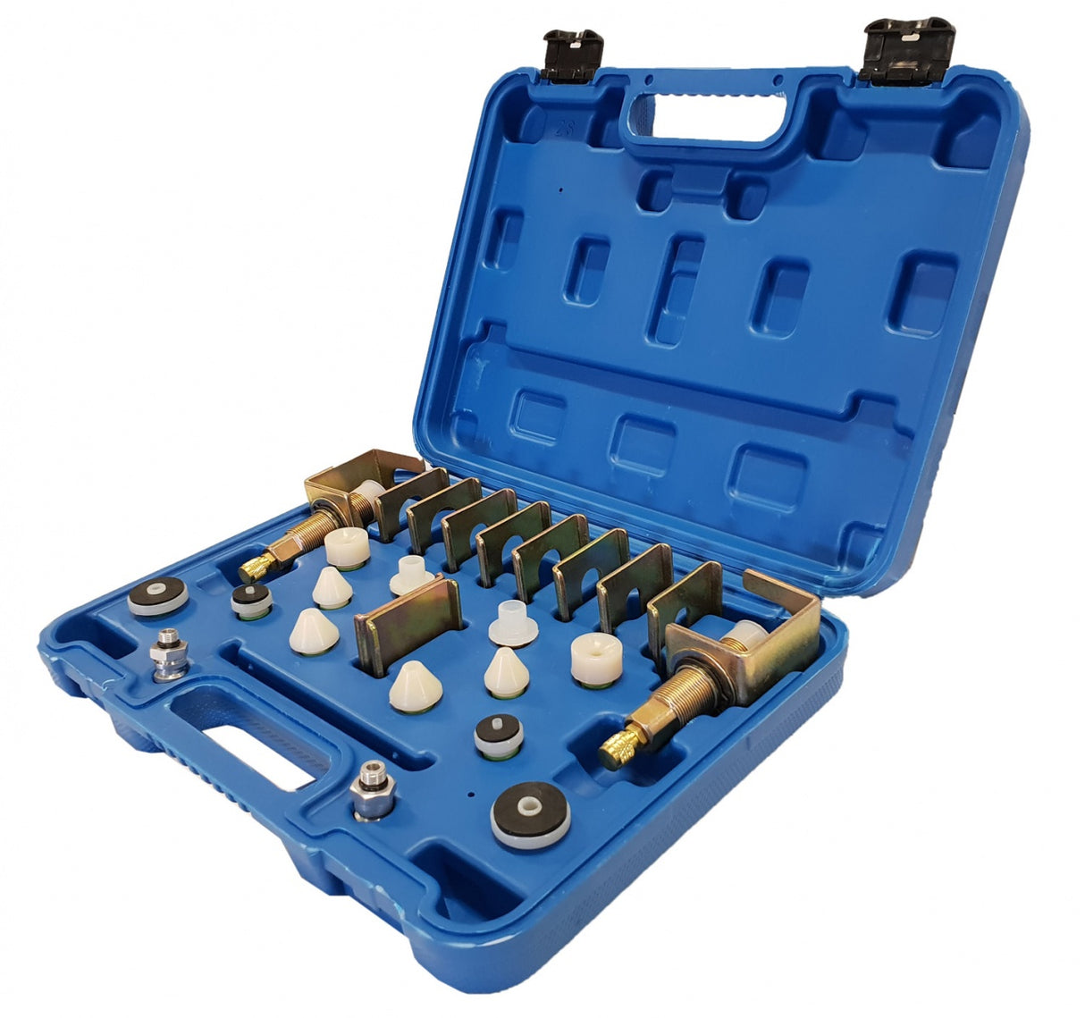 Praplovimo ir patikrinimo adapterių rinkinys kondicionieriui (SK69925)