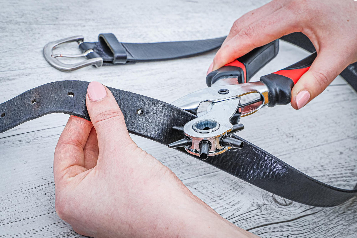 Replės skylėms daryti | Heavy Duty | 2 - 4.5 mm (75839)