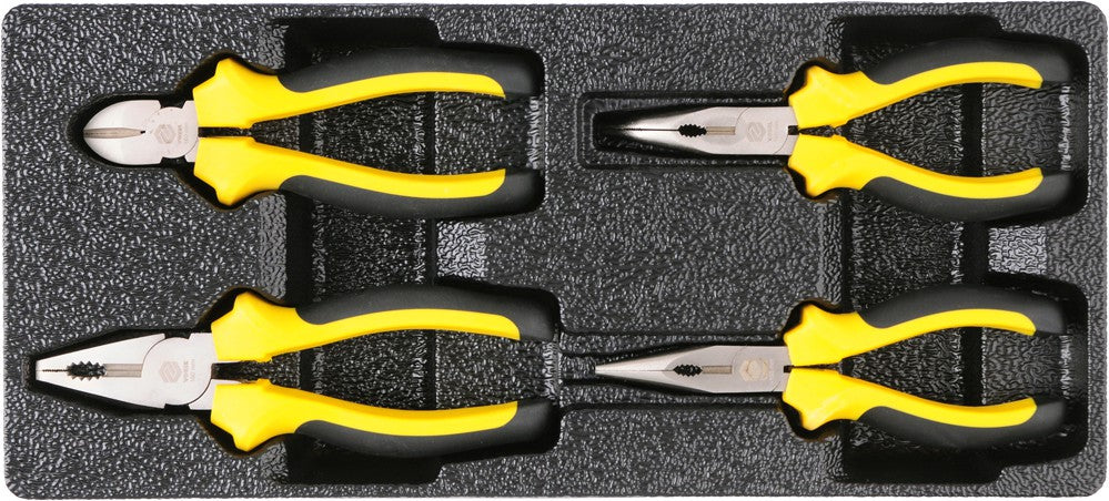 Įrankių spintelė | 177 įrankiai | 6 stalčiai (58540)