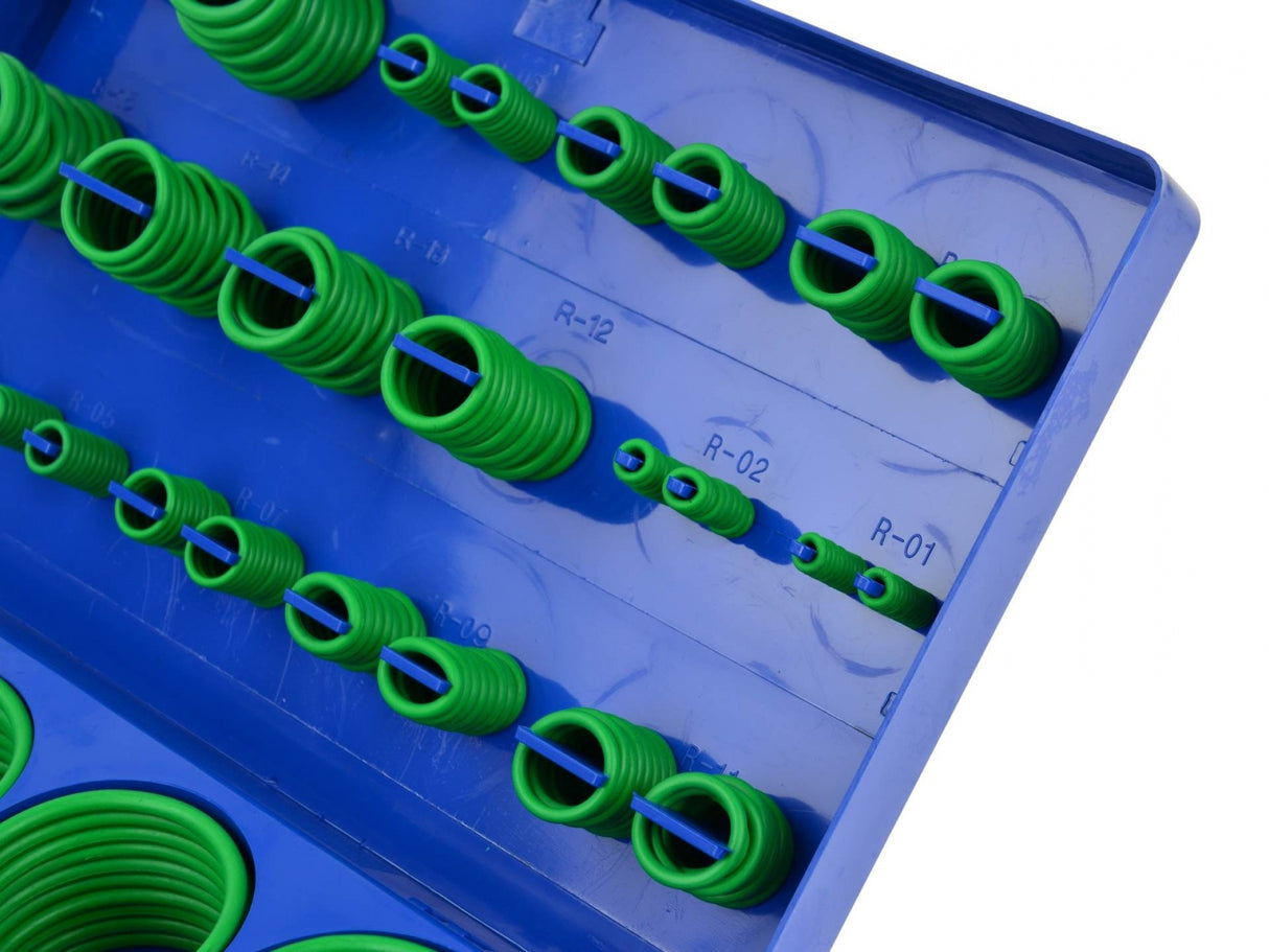 Manžetų rinkinys | HNBR | 3 - 50 mm Ø | 419 vnt. (S8046)