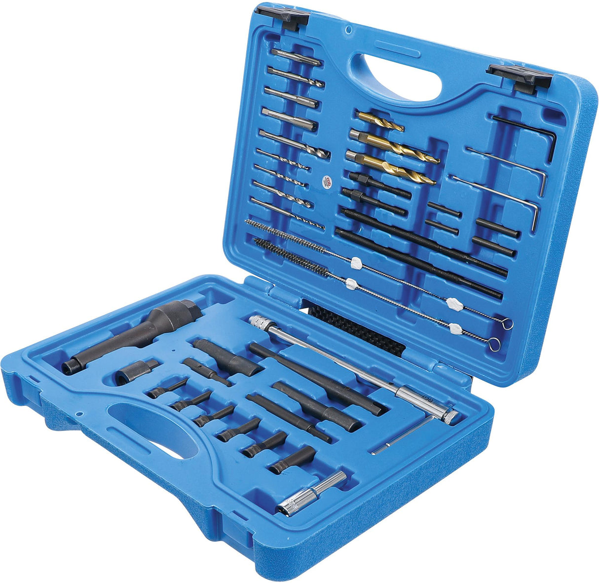 Kaitinimo žvakių ištraukimo ir sriegio remonto įrankių rinkinys | 41 vnt. (9565)