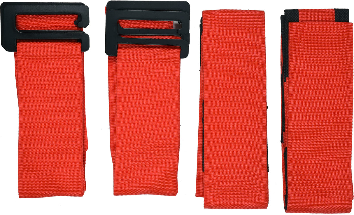 Baldų nešimo diržai | 8X280 cm | 4 vnt. (YT-74262)