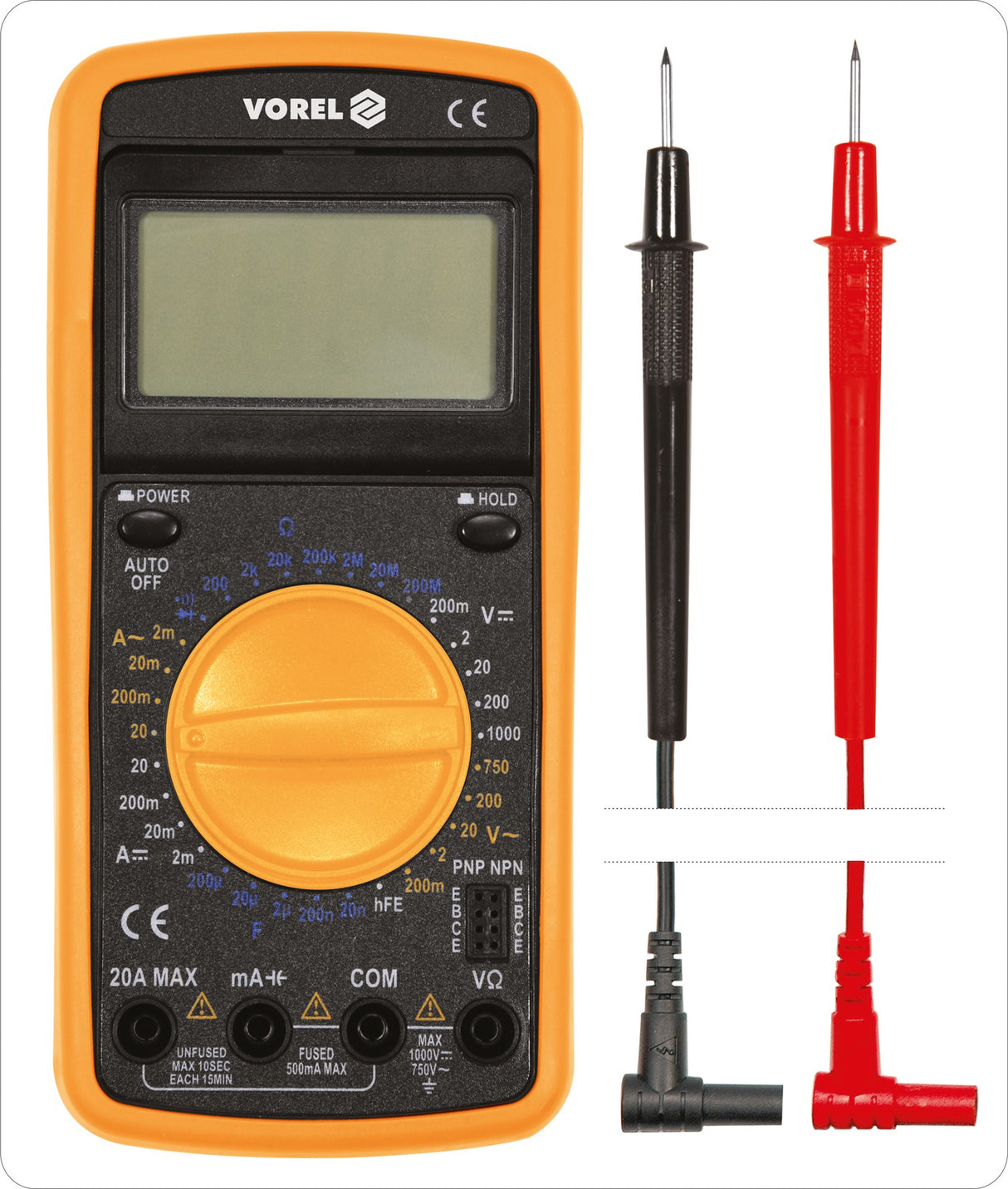 Skaitmeninis daugiafunkcinis testeris (81775)