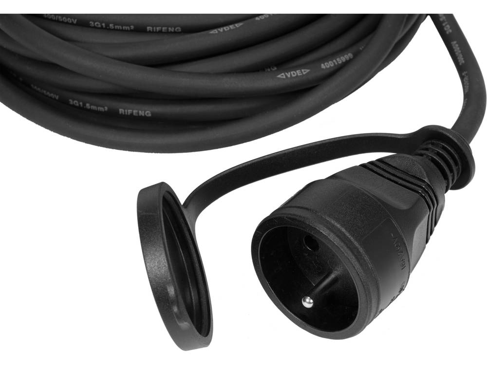 Statybinis prailginimo kabelis | 3x1,5 mm2 10 m (YT-81025)