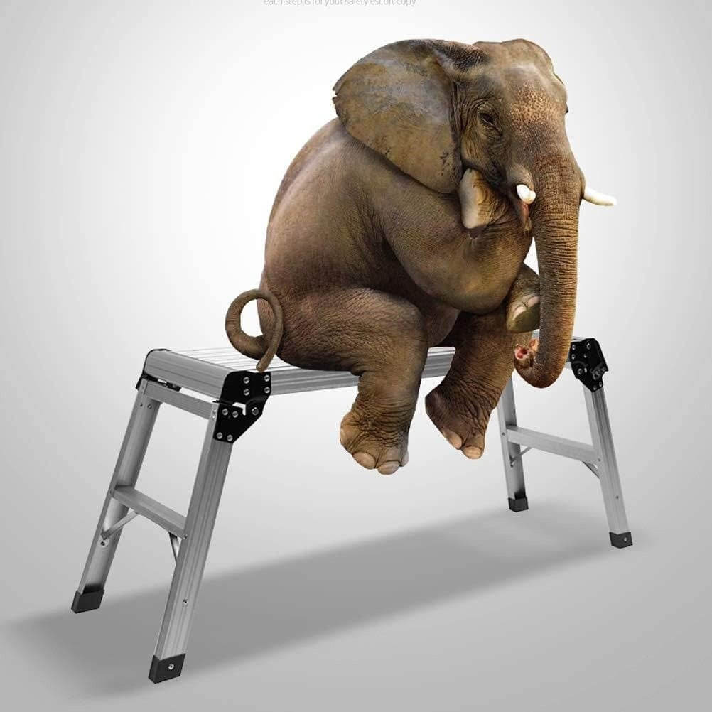 Sulankstoma aliuminė platforma | 112*40*49.5cm (FAP001B)